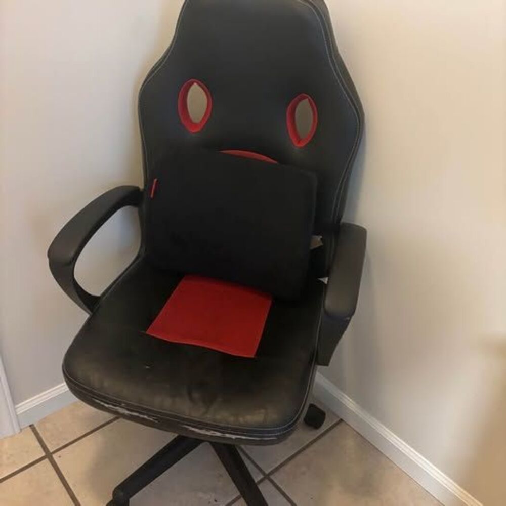 Black and Red Gaming Chair